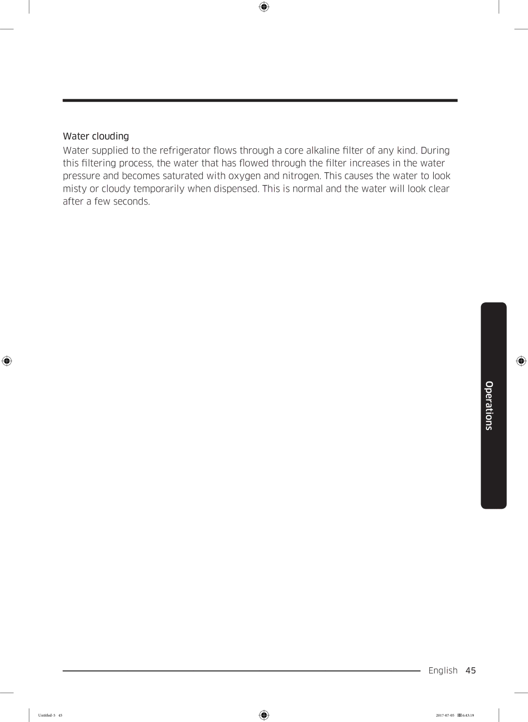 Samsung RF28K9070SR/ML manual English 45  